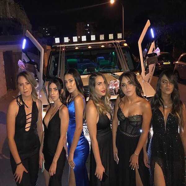השכרת לימוזינה לנשף