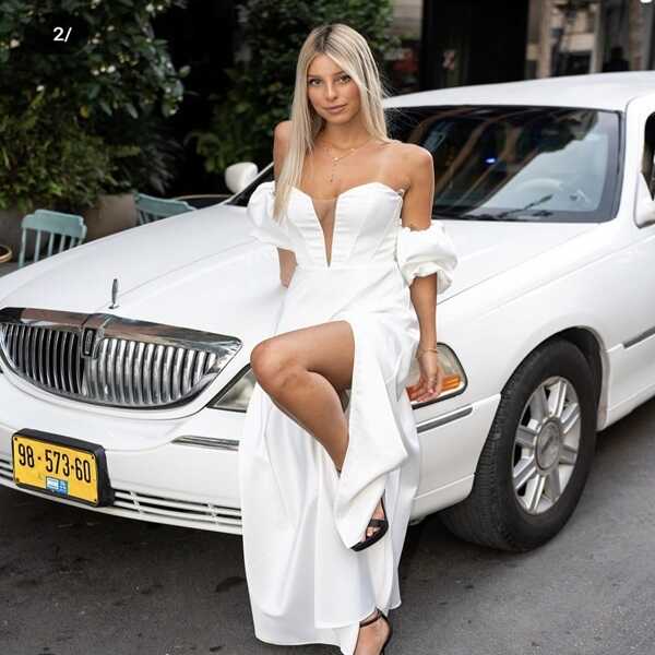 לימוזינה חתן כלה להשכרה