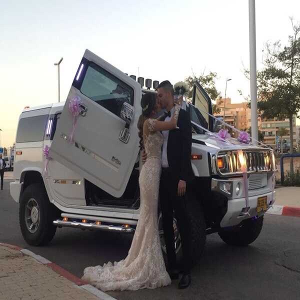 לימוזינה להשכרה לחתונה