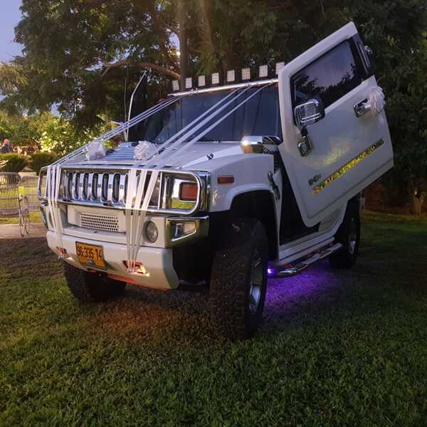 לימוזינה להשכרה לחתונה