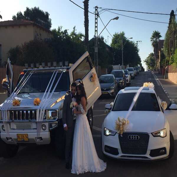 רכב חתן כלה