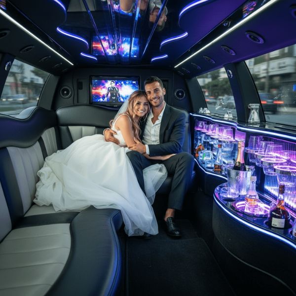 לימוזינה להשכרה לחתונה